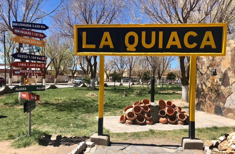 Traslado a la Quiaca