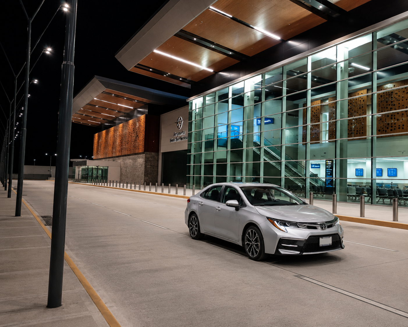 Toyota Corolla de la flota Norte Travel Tours