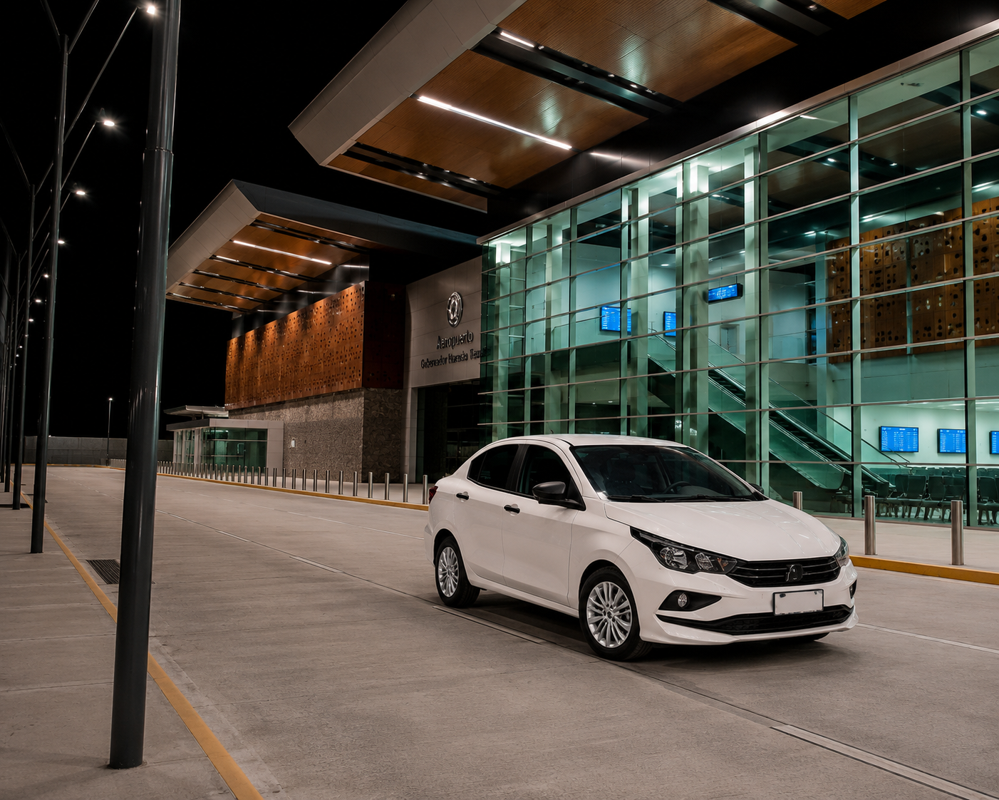 Fiat Cronos de la flota Norte Travel Tours