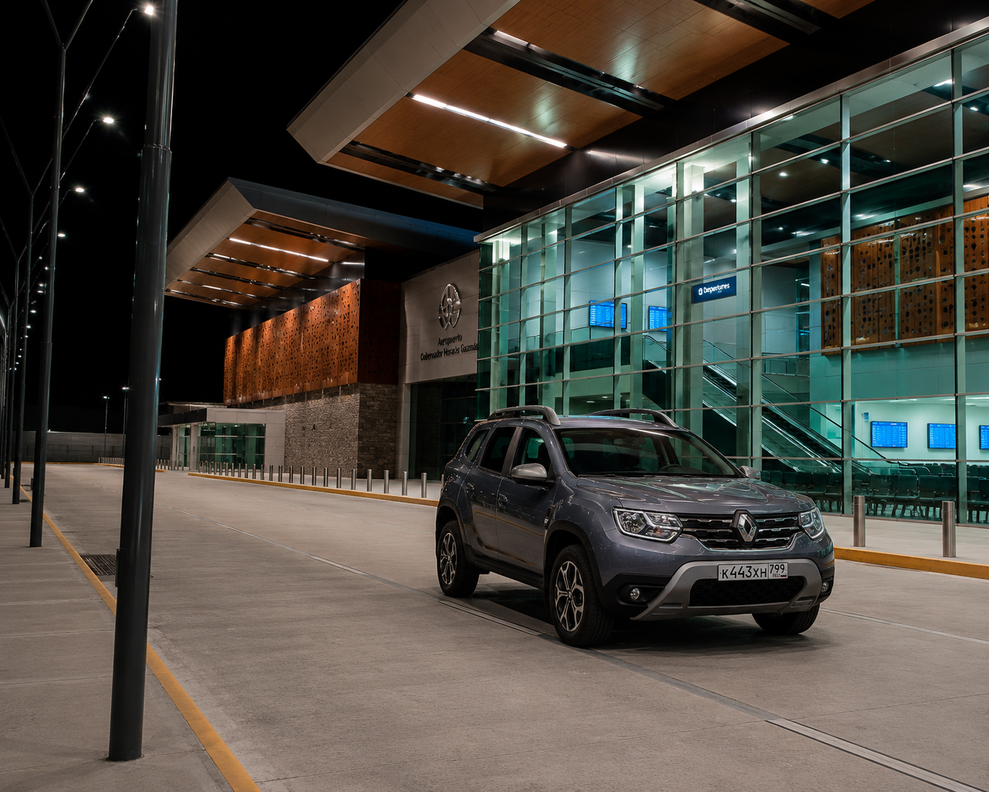 Renault Duster de la flota Norte Travel Tours