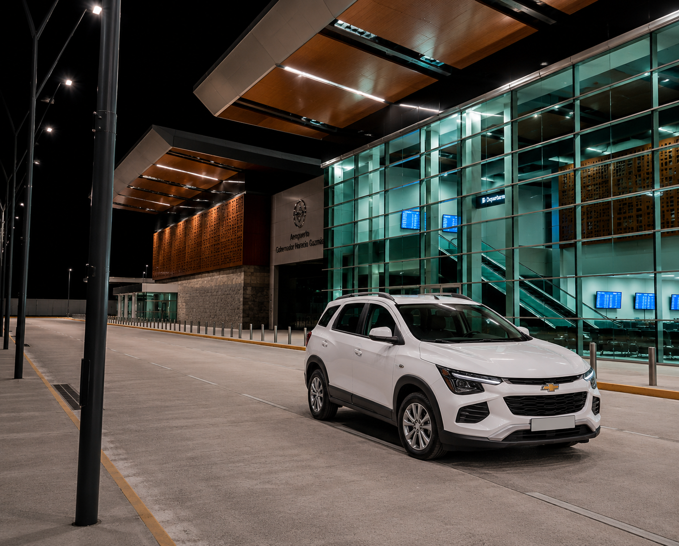 Chevrolet Spin de la flota Norte Travel Tours