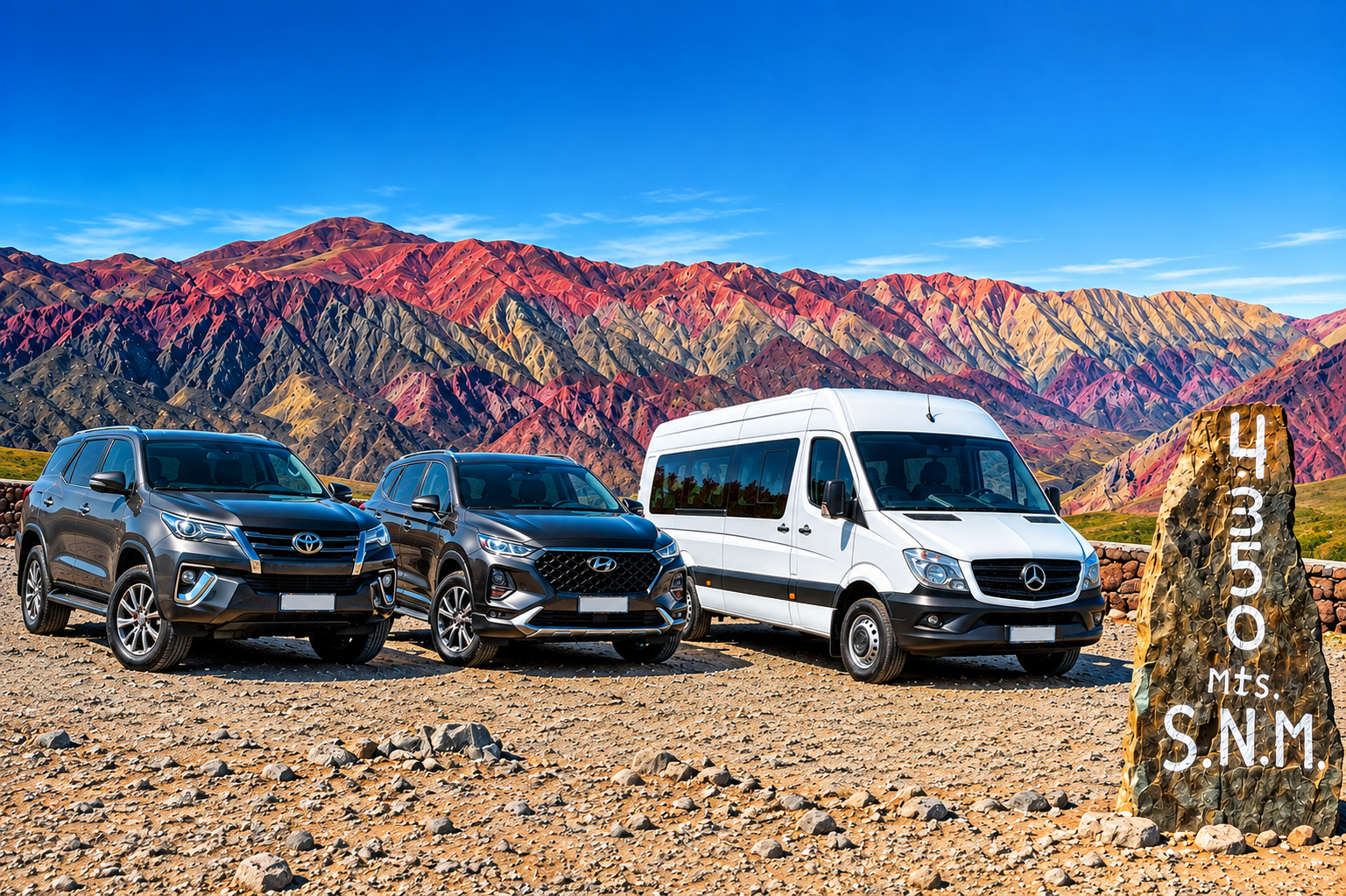 Norte Travel Tours, Hornocal