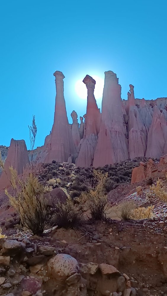 Valle de la Luna, Cusi Cusi, Jujuy